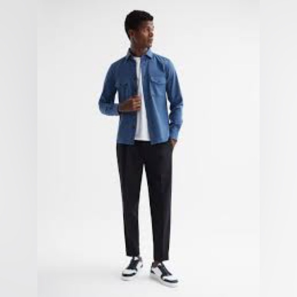 Reiss Textured Regular Fit Shirt